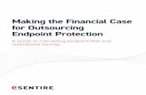 Making the Financial Case for Outsourcing Endpoint …...Making the Financial Case for Outsourcing ndpoint Protection 03 Reaching $18.4 billion by 2024, the endpoint security market