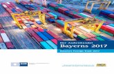 Der Außenhandel Bayerns 2017 · The most important export market was the USA. With a share of 56.2 %, the countries of the European Union remain the most important target region
