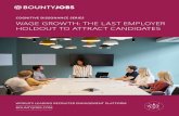 COGNITIVE DISSONANCE SERIES WAGE GROWTH: THE LAST … · Recruiting Benchmark Report17 dives into salary and fee trends for those industries leveraging third-party recruiting as a