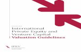 Valuation Guidelines - AMAC...The Valuation Guidelines, as presented in section I and appendix 1, are intended to be applicable across the whole range of Alternative Funds (seed and