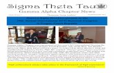 Gamma Alpha Chapter News - Loma Linda UniversityGamma Alpha Chapter News “Championing Nursing Excellence ... Ahlam also did a podium presentation entitled: “Health promotion practices