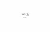 Energy - AP Environmental Science · 2018-08-29 · Energy basics 1. Describe the following types of energy: •Potential energy •Kinetic energy •Radiant energy 2. Describe the