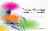 Modernisation of the Energy Charter Treaty...Modernisation of the Energy Charter Treaty 4 The ECT is a multilateral investment agreement solely dedicated to protecting foreign investments