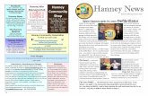 Hanney War Hanney Hanney News - thehanneys.uk · Jean Sutherland. OMMUNITY HEALTH AND WELL- EING EVENT September 17th from 10.30-2.30 Health entre , Mably Way, Wantage, OX12 9N. Hanney