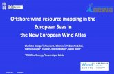 Offshore wind resource mapping in the European Seas in the ... · 23 October 2019 DTU Wind Energy Charlotte Hasager 1, Andrea N. Hahmann 1, Tobias Ahsbahs , Ioanna Karagali 1, Tija