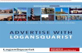 ADVERTISE WITH LOGANSQUARIST · Instagram Followers Source: Google Analytics of , 1/1/18-12/31/18, one-month average. Facebook, Twitter and Instagram as of 3/4/2019. ... HIGHLIGHT