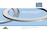Responsible Jewellery Council Chain-of-Custody (CoC) Standard · series of public comment periods. The RJC is sincerely grateful for the time, expertise and valuable input of the