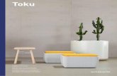 Toku - Schiavello Group · 2018-07-18 · Supporting independent and structured work, ... Prioritising ‘balance’ within workspaces will invariably improve physical and mental