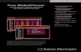 Free GlobalViewer - Extron connected devices, technicians can toggle power on or off, switch sources,