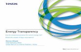 Welcome CREX Launch Event · 2017-11-28 · Energy Transparency for Corporations Main Findings from CREX - Global data In 2011, of the 389 CREX companies in 26 countries, 35 companies