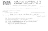 GRACE COVENANT - Amazon S3 2017-01-26آ  GRACE COVENANT PRESBYTERIAN CHURCH Awakening a Love for Christ