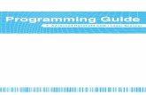 Table of Contents€¦ · 1 Advanced Handheld CCD/Laser Scanner PROGRAMMING GUIDE Introduction to Scanner Configuration Scanning a series of programming barcode labels can configure