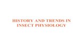 HISTORY AND TRENDS IN INSECT PHYSIOLOGY2faculty.ucr.edu/~insects/pages/teachingresources/files/...c. Louie Schoonhoven using Colorado potato beetle Best system for studying molting