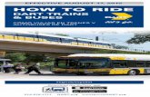 HOW TO RIDE - DART.org · Plano Richardson Rowlett University Park It’s never been easier to access DART route and schedule information. In addition to the traditional Customer