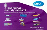 cleaning equipment equipment_2015.pdf · OvEN GLOvES fLOORCLOTHS CODE PRICE 122-129 £2.60 per pair. CODEDESCRIPTION PRICE 122-130 10 Cloths/unit £6.45 Highly absorbent. Launderable