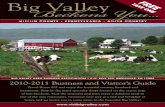Beckons You - Visit Big Valley .comvisitbigvalley.com/new_media/BVABA_Visitors_Guide.pdf · 8. Blackhorse Floorcloths pg 9 9. Bohn Furniture pg 5 10. Books & Stuff pg 3 11. Brookmere