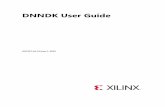 DNNDK User Guide (UG1327) - XilinxDNNDK User Guide 2 UG1327 (v1.5) June 7, 2019 Revision History The following table shows the revision history for this document. Section Revision