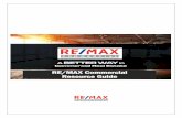 Welcome to RE/MAX Commercial · designed to save you time, boost your business and make your life easier. remaxcommercial.ca RE/MAX associates have two ways to load listings onto