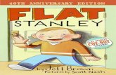 Flat Stanley - Kingauthor Brown/Flat Stanley/Flat Stanley...آ  Stanley said. â€œNice to meet you, young