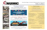 All Church Picnic Northridgenorthridgeumc.org/news/methodist/2017/MethodistJULY2017.pdf · Challenging business sessions on worldwide UMC constitutional amendments, as well as Cal-Pac