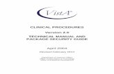 CLINICAL PROCEDURES Version 2.0 TECHNICAL MANUAL AND ... · 1-2 Clinical Procedures (CP) V2.0 Flowsheets Module April 2004 Technical Manual and Package Security Guide d. Links to