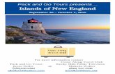Pack and Go Tours presents… Islands of New Englandbento.cdn.pbs.org/hostedbento-prod/filer_public/main...Day 7: Thursday, October 6, 2016 Cape Cod - Provincetown - Cape Cod n RES#: