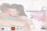 The HomeOwner Survey€¦ · 4. New build satisfaction & support for our Hold Back Cash campaign We measure new build homeowner satisfaction at every step of the process: sales, completion,