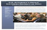 ARCH OLUME U.S. ATTORNEY S OFFICE SOUTHERN DISTRICT OF OHIO · Attorney Kevin Kelley presented on federal criminal practice and search and seizure at the Columbus Police Academy in