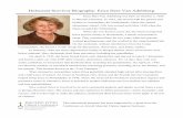 Erica Herz Van Adelsberg Survivor Biography Handout Maphamec.org/wordpress/wp-content/uploads/2018/08/Erica_Herz_Van... · Holocaust Survivor Biography: Erica Herz Van Adelsberg Erica