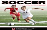 SOCCER - human-kinetics€¦ · Soccer players are faster and stronger than ever before. In this special book and DVD package, renowned soccer strength and conditioning coach Greg
