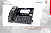 Mitel MiVoice 6930 IP Phone - Apps @ UAMSapps.uams.edu/unifiedcommunications//content/mitel/ip6930.pdf© Copyright 2017, Mitel Networks Corporation. All Rights Reserved. The trademarks,