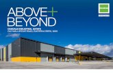 ABOVE BEYOND...2017/05/25  · to Penrith 21.3KM to M4 Motorway 4.8KM Conveniently located just off Old Wallgrove Road, Oakdale Industrial Estate enjoys outstanding access to the M7