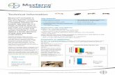 Technical Information - Bayer€¦ · pest management program, you will provide a low impact service with the high performance results you’ve come to expect from Maxforce. Maxforce