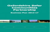 Oxfordshire Safer Communities Partnershipinsight.oxfordshire.gov.uk/cms/system/files/... · Public Health’s fifth Annual Report that relate to community safety. There is also close