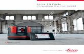 Leica 3D Disto - Voltimum · The latest product from the laser measuring pioneer three dimensions – one solution The Leica 3D Disto is a robust, precisely manufac-tured measuring