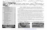 The 2002 Most Colorful Gardens - OpenVision JUL02.pdf · Newsletter for Residents of Hilton Head Plantation Volume 16/Issue 7 – July 15, 2002 Page 2 – July 2002 POA Board Report