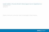 Dell EMC PowerPath Management Appliance Open Source ... · Table of open source licenses..... 5 Chapter 2 Open Source Licenses 11 ...