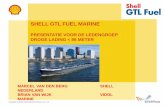 PRESENTATIE VOOR DE LEDENGROEP DROGE LADING < 86 METER · Copyright of Royal Dutch Shell plc Disclaimer statement The companies in which Royal Dutch Shell plc directly and indirectly