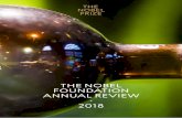 The Nobel Foundation annual review 2018 · 2020-02-05 · THE YEAR IN NUMBERS 4M Nobelprize.org and social media A successful project premiering last year, the Nobel Prize Lessons,