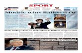 SPORT - The Peninsula...Dec 04, 2018  · from Monaco, Mbappe is the top scorer in Ligue 1 this season with 12 goals in 10 appearances. He has scored 32 goals in 56 games for club