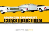 ADVANCED COMPOSITE CONSTRUCTION - BrandFX · Advanced Composite Construction Changing the Truck Body Business. 3 The Benefits of Composite Truck Bodies – Weight Reduction Composite