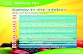 Safety Tips - Healthy Kids · Safety Tips Healthy Kids Association Level 1 Midson Court, 123 Midson Road, Epping 2121. Phone: 9876 1300 Rural Members: 1300 724 850 Fax: 9876 1471