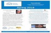 Spring 2019 Newsletter - Interfaith Family Shelter · 2020-01-07 · Interfaith: Uniting in servic e to families, with children, experiencing hom elessness The Learning Hour teaches
