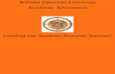 William Paterson University Academic Advisement · 2110 – Intermediate Level II – Students placing into intermediate II or beyond are deemed to have satisfied the language requirement.