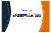 Directorate of Training and Education Outreach Training ... - osha… Outreach... · prerequisites include components for both industry-specific safety and health experience and training