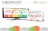 CATALYST AUTOMATED COMPLIANCE SOLUTION€¦ · About Catalyst atalyst is a cost effective solution that was designed for roker Dealers, Registered Investment Advisors, anks and other