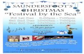 The Saundersfoot Chamber for Tourism (SCT) - a voluntary ... · Beaded Wire Jewellery Ryan Head Carved Wooden Products Babi-Beau Handpainted Plaques Beelief Botancis Welsh honey/Apitherapy