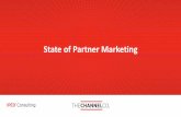 State of Partner Marketing · management reviews 24% Q: ... MARKETING’S ROLE IN COMPANY’S SUCCESS. 5 ... Does your company create a regular (annual, quarterly) marketing plan