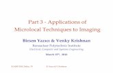 Part 3 ‐ Applications ofyazici/ICASSPTutorial/ICASSP... · Birsen Yazıcı & Venky Krishnan Rensselaer Polytechnic Institute Electrical, Computer and Systems Engggineering March