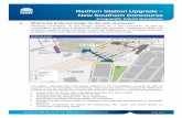 Redfern Station Upgrade – New Southern Concourse · 2020-01-28 · places/currentworks/lawson-st reet-improvements. 8. What is the planning approval process for the new concourse?